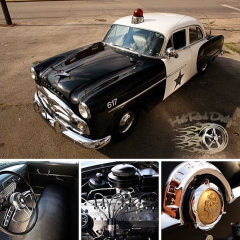 1951 Packard 200 Deluxe Touring Sedan Street Rod Hot Rod