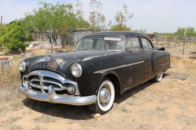1951 Packard Sedan Parts Car 1951 Packard 200