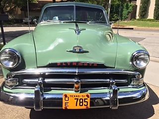 1951 Plymouth CRANBROOK Belvedere - photo 3
