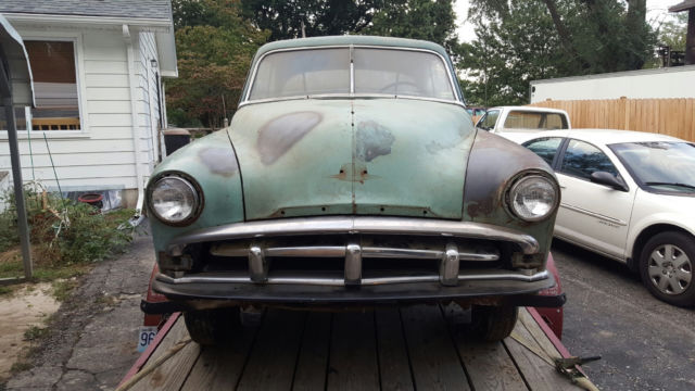 1951 PLYMOUTH belvedere rare 2 door hardtop flat head 6 mopar 440 hotrod rat rod 1951 Plymouth Other belvedere