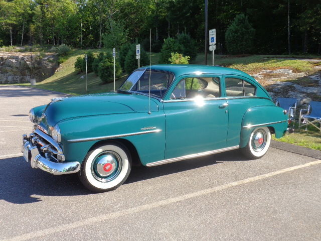 1951 Plymouth Concord 2-door fastback 1951 Plymouth Concord 2-door fastback