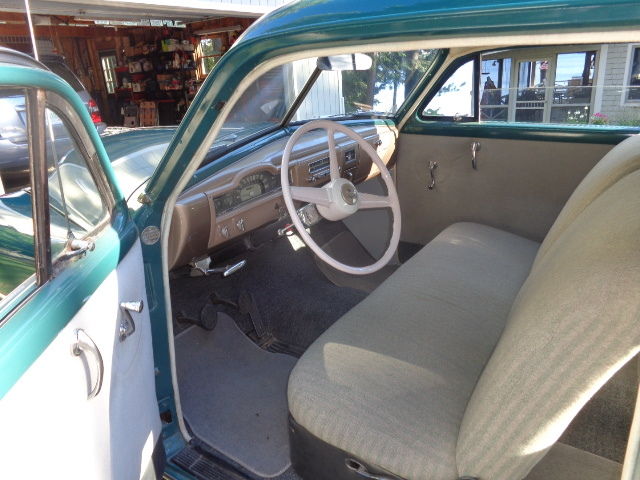 1951 Plymouth Concord 2-door fastback - photo 3