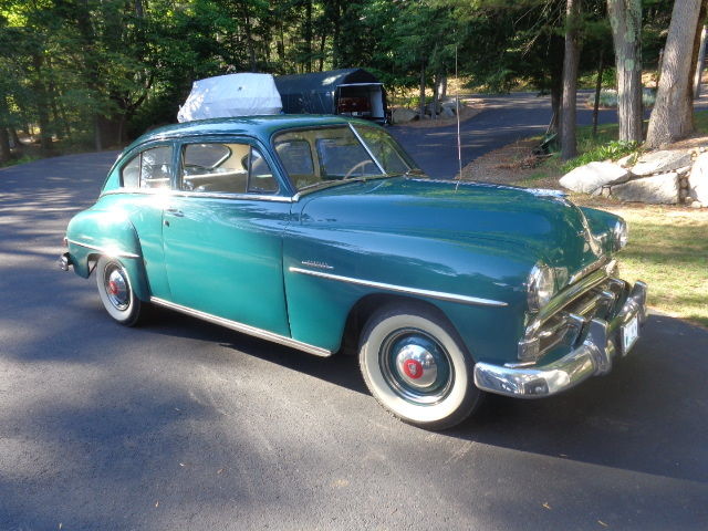 1951 Plymouth Concord 2-door fastback - photo 4