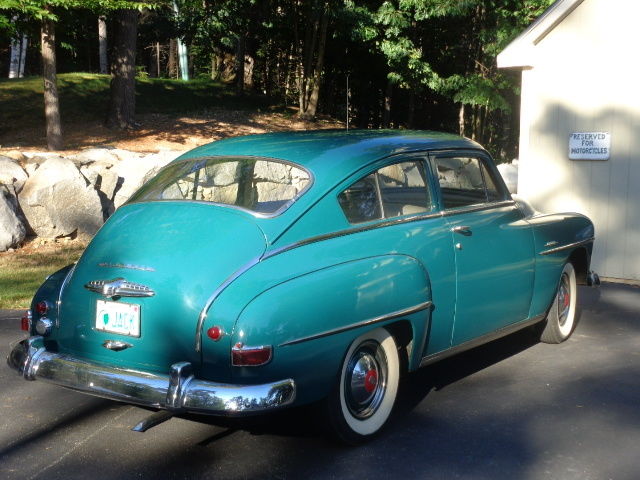 1951 Plymouth Concord 2-door fastback - photo 6