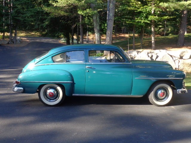 1951 Plymouth Concord 2-door fastback - photo 7