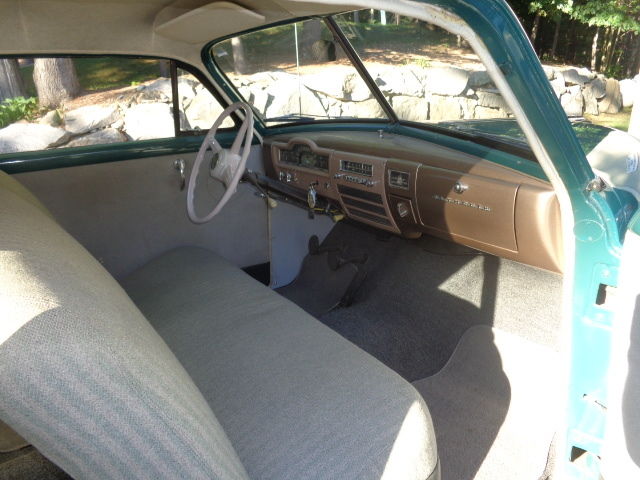 1951 Plymouth Concord 2-door fastback - photo 8