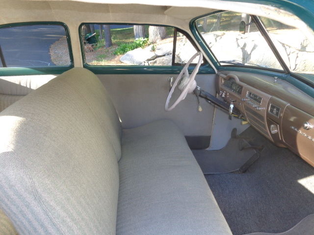 1951 Plymouth Concord 2-door fastback - photo 9