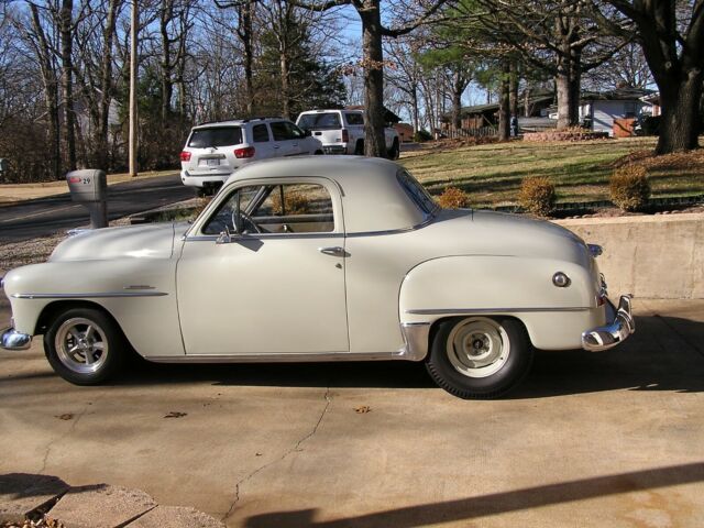 1951 Plymouth Concord business mans coupe - photo 3