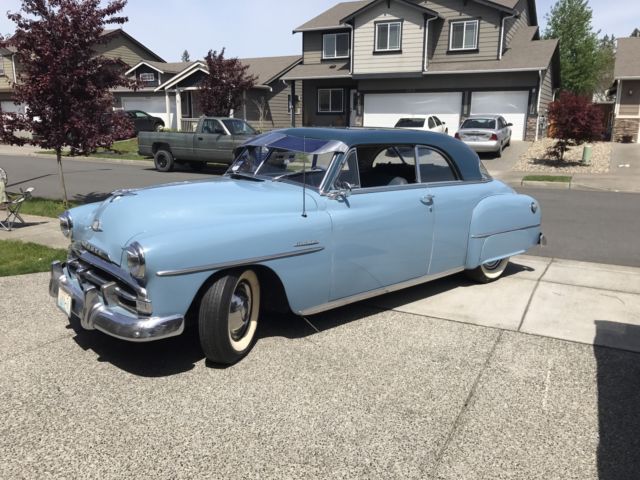 1951 Plymouth Cranbrook Belvedere 2 door hardtop - photo 2