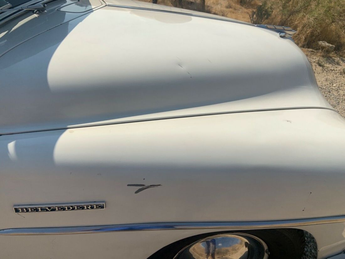 1951 Plymouth Cranbrook Belvedere - photo 9
