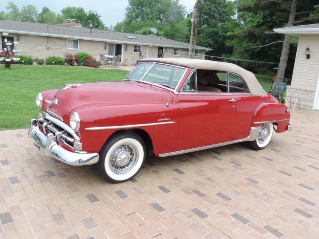 1951 Plymouth Cranbrook Convertible 1951 Plymouth Cranbrook Cranbrook