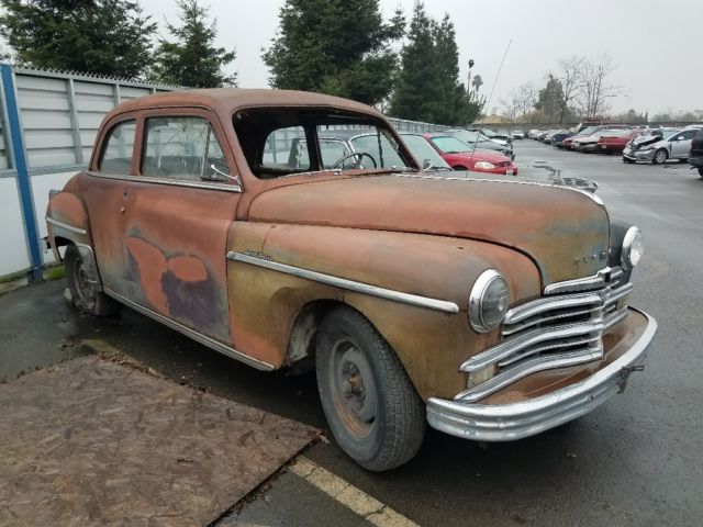 1951 Plymouth Cranbrook Coupe 1951 Plymouth Cranbrook