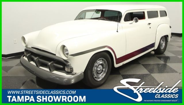 1951 Plymouth Custom 2-Door Wagon Station Wagon 1951 2-Door Wagon Used Automatic 1951 Plymouth Custom 2-Door Wagon