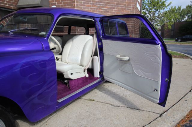 1951 Plymouth Suburban - Magazine Cover Custom Show Truck - photo 12