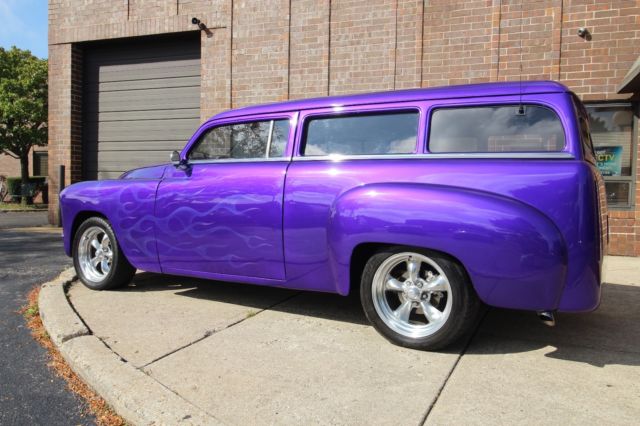 1951 Plymouth Suburban - Magazine Cover Custom Show Truck - photo 3