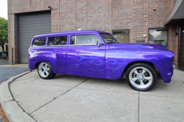 1951 Plymouth Suburban - Magazine Cover Custom Show Truck - photo 5