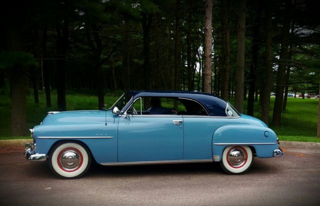 1951 Plymouth Hardtop Belvedere 1951 Plymouth Other