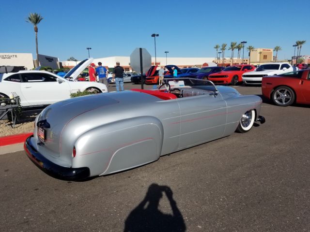 1951 Plymouth Hot Rod Custom Chopped 1951 Plymouth Concord Custom