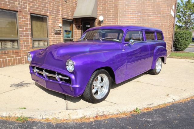 1951 Plymouth Suburban - Magazine Cover Custom Show Truck - photo 2