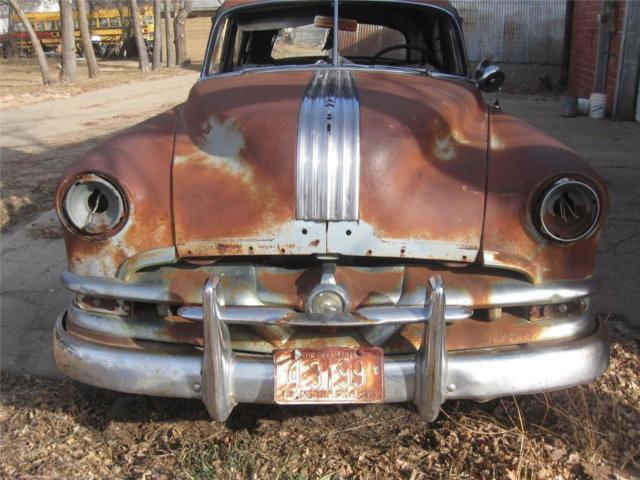 1951 Pontiac 4 Door Straight Eight Car Project to Restore Local Nebraska Auto 1951 Pontiac Eight