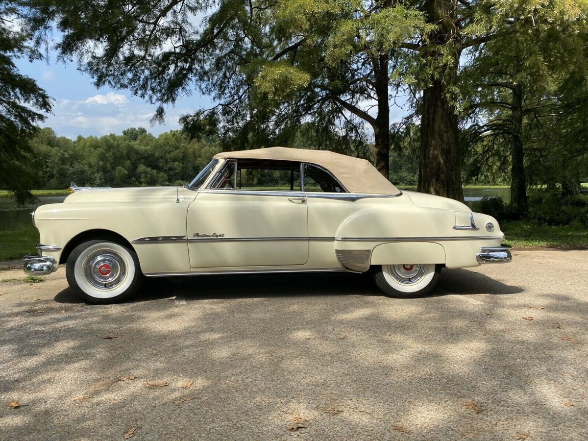 1951 Pontiac Chieftain Convertible Brown RWD Automatic 1951 Pontiac Chieftain
