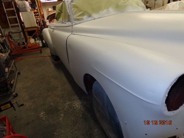1951 Pontiac chieftain convertible coupe 1951 Pontiac Chieftain coupe convertible