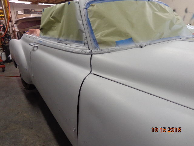 1951 Pontiac Chieftain coupe convertible - photo 12
