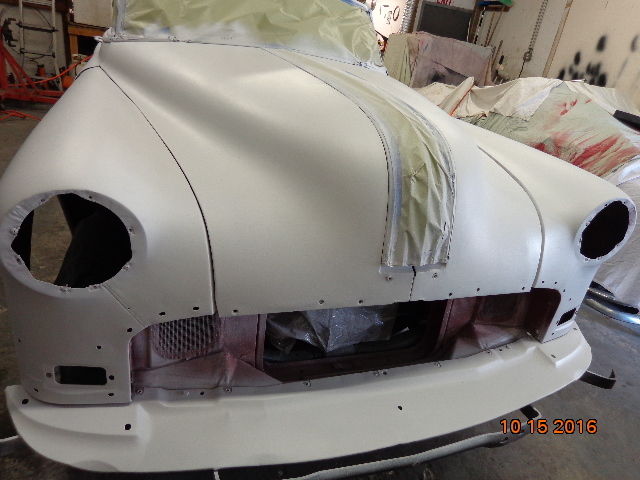 1951 Pontiac Chieftain coupe convertible - photo 2
