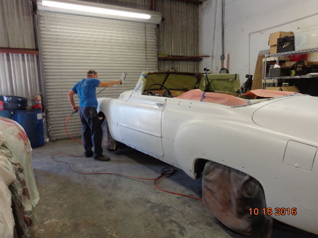 1951 Pontiac Chieftain coupe convertible - photo 3