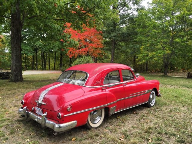 1951 pontiac chieftain custom bomb v8 1951 Pontiac Other