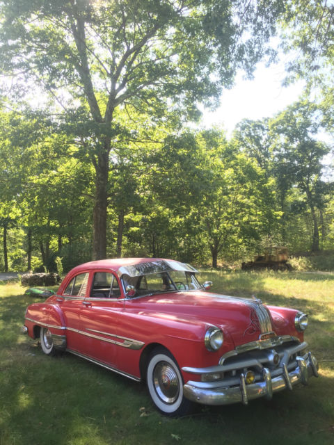 1951 Pontiac chieftain