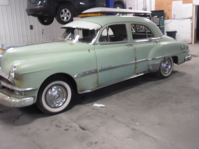 1951 PONTIAC CHIEFTAIN EIGHT, BARN FIND COMPLETE CAR 1951 Pontiac CHIEFTAIN EIGHT