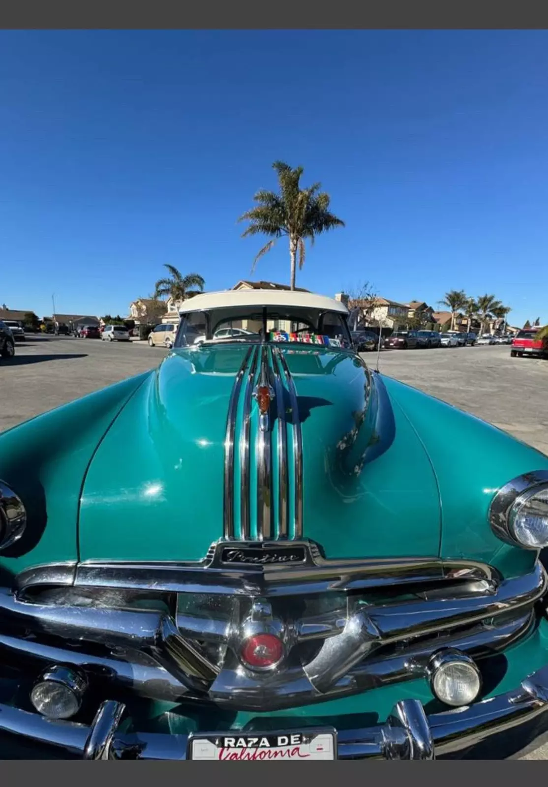 1951 Pontiac Chieftain Green 1951 Pontiac Chieftain