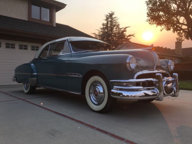 1951 Pontiac Chieftain restored Barn find 1951 Pontiac Catalina Cheiftain