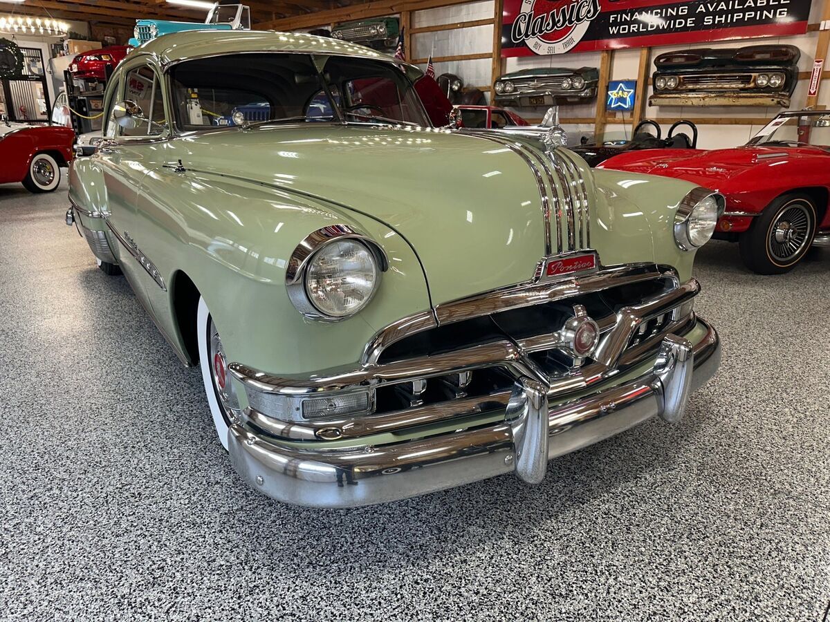 1951 Pontiac Chieftain Super Eight 2dr Automatic - photo 6