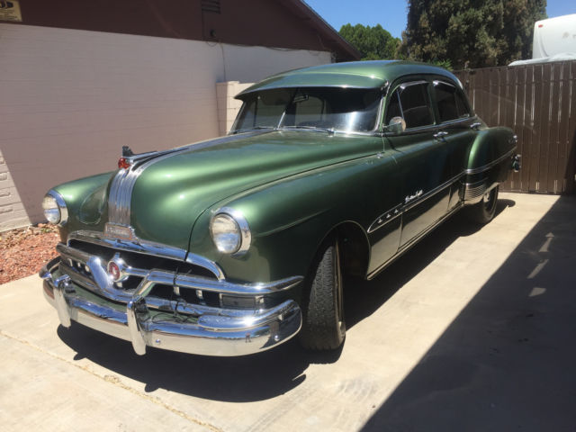 1951 Pontiac Chieftan 1951 Pontiac Other 4 dr. chieftain