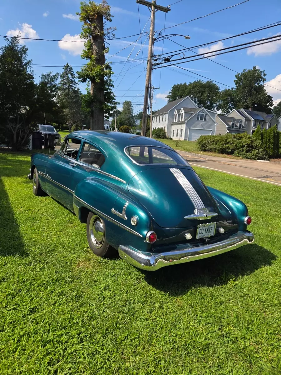1951 Pontiac Fastback Coupe 1951 Ford Other