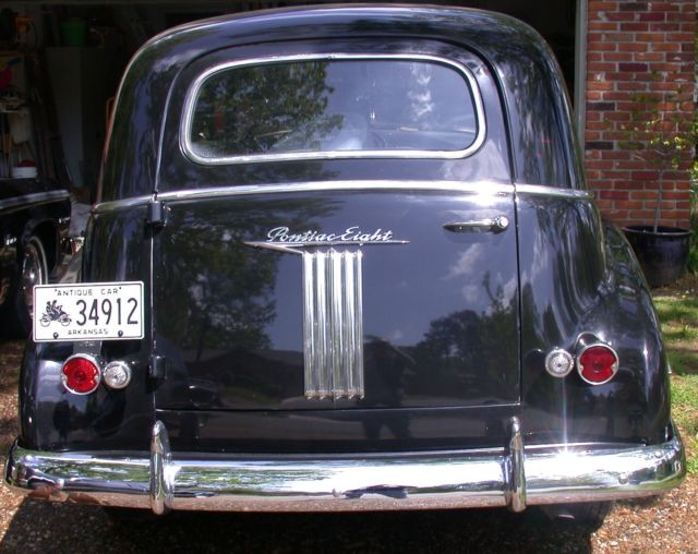 1951 Pontiac Sedan Delivery Original - photo 13