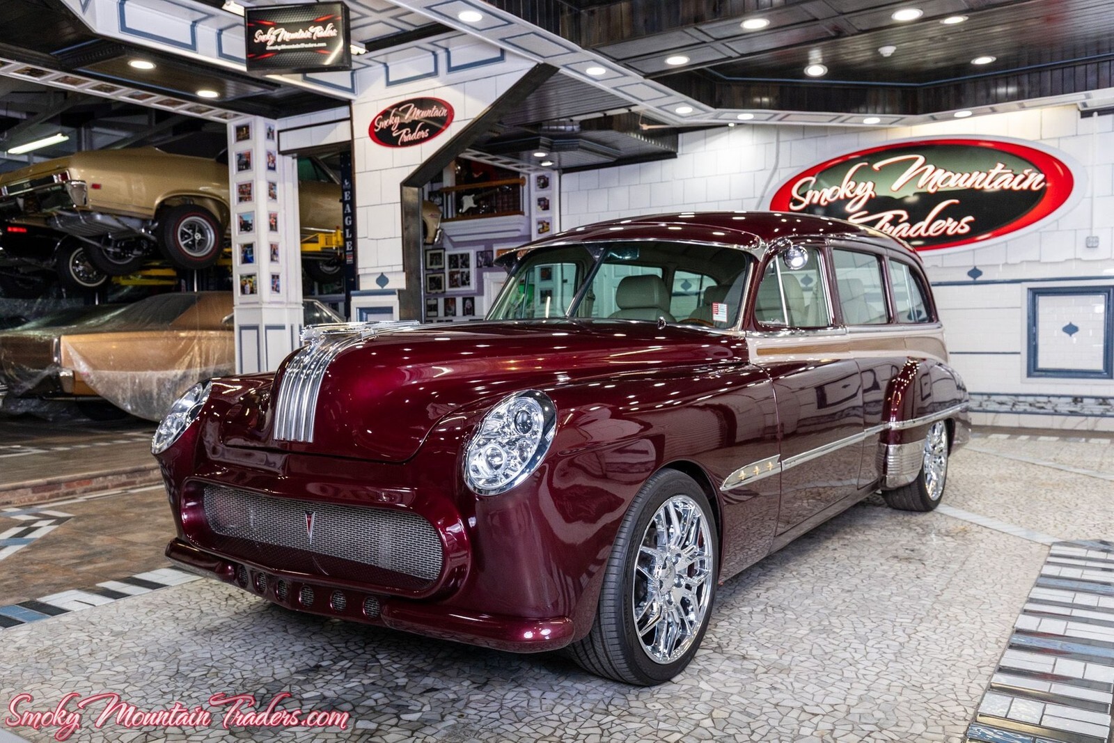 1951 Pontiac Streamliner - photo 2