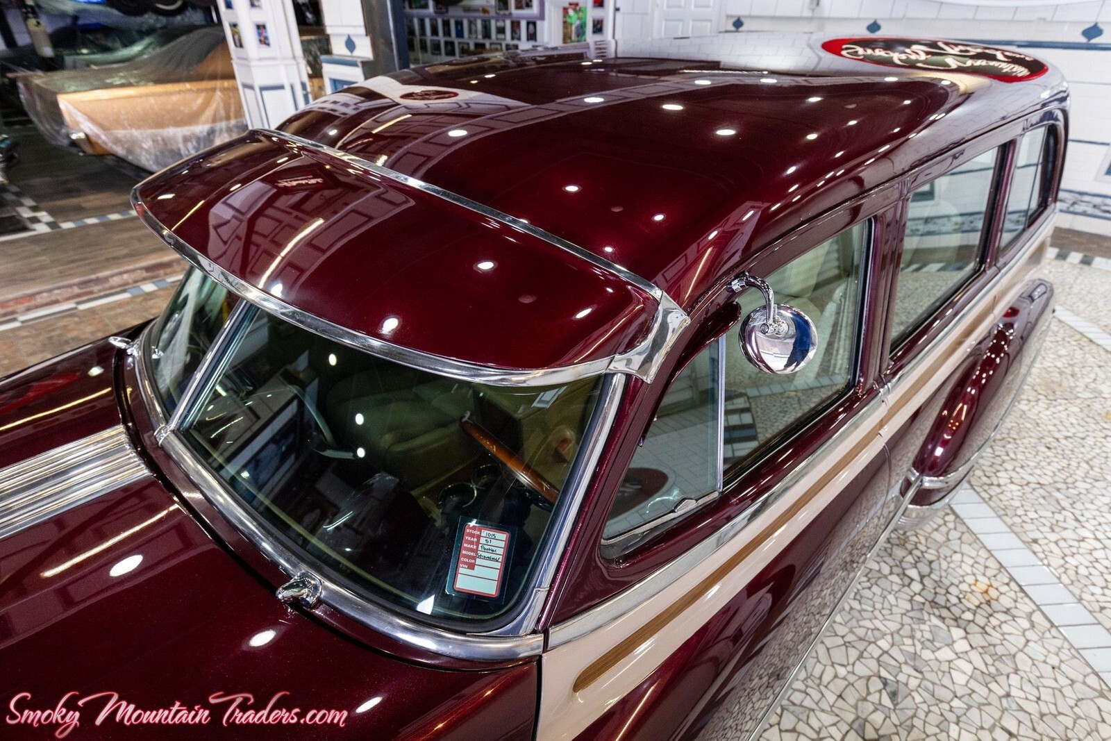1951 Pontiac Streamliner - photo 4