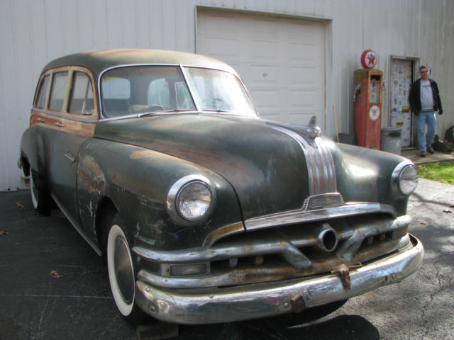 1951 Pontiac Tin Woody Station Wagon 1951 Pontiac Other Tin Woody