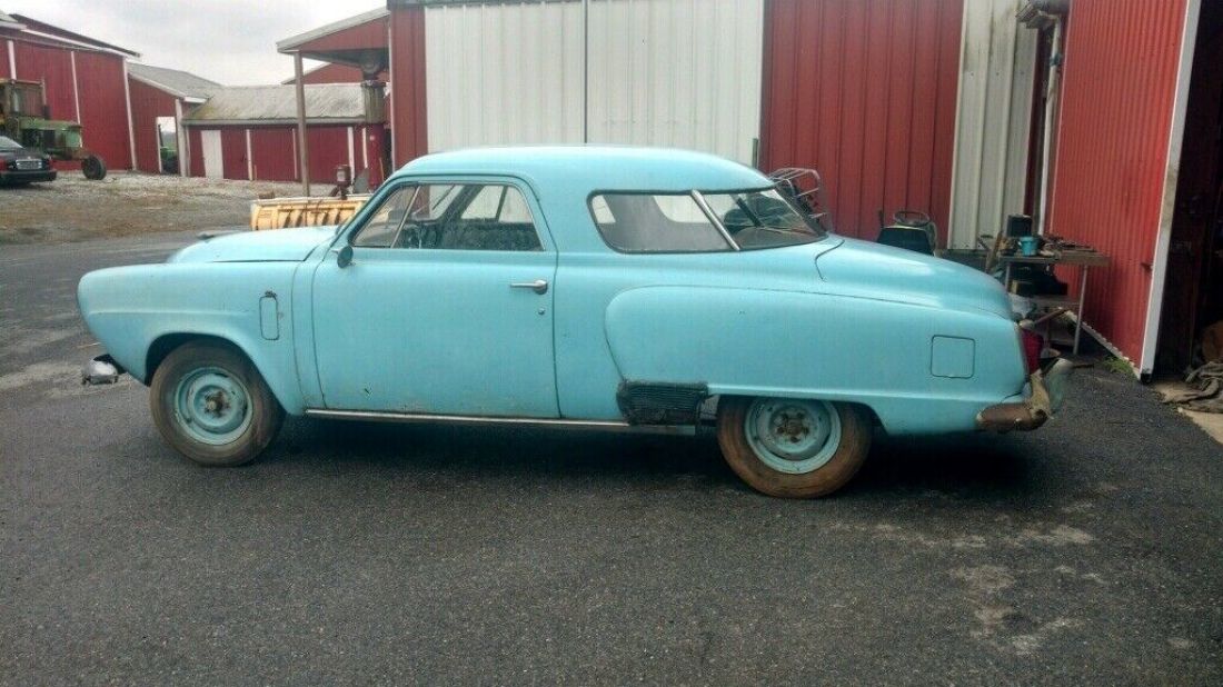 1951 project. coupe estate car may deliver 1952 1953. kustom rod solid 1951 Studebaker
