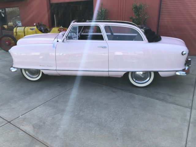 1951 Nash RAMBLER CONVERTIBLE RAMBLER