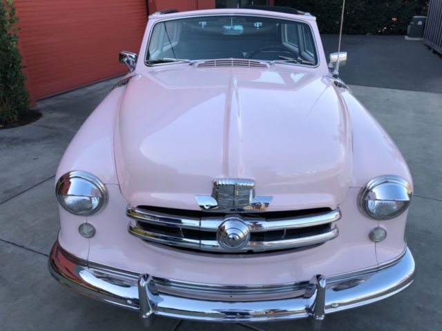 1951 Nash RAMBLER CONVERTIBLE RAMBLER - photo 4