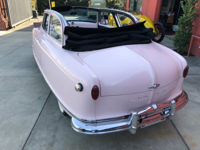 1951 Nash RAMBLER CONVERTIBLE RAMBLER - photo 6