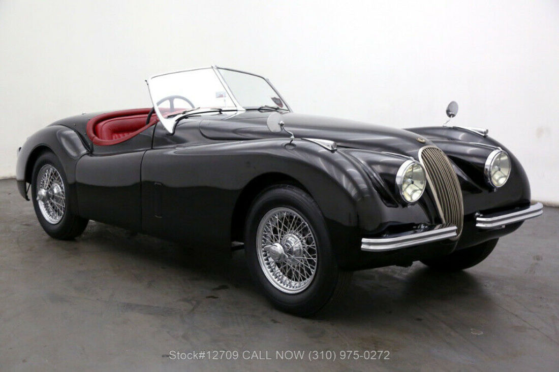 1951 Jaguar XK Roadster Right-Hand Drive - photo 4