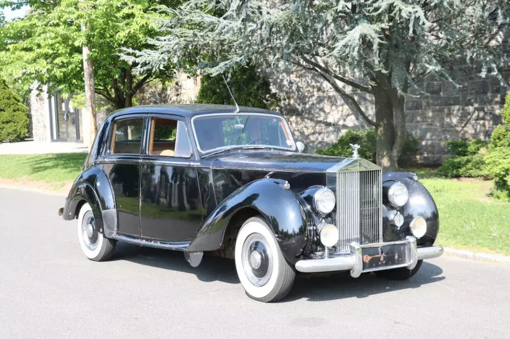1951 Rolls-Royce Silver Dawn LHD for sale! 1951 Rolls-Royce Silver Dawn LHD