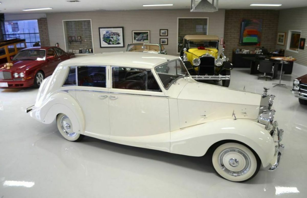 1951 Rolls-Royce Silver Wraith - photo 11