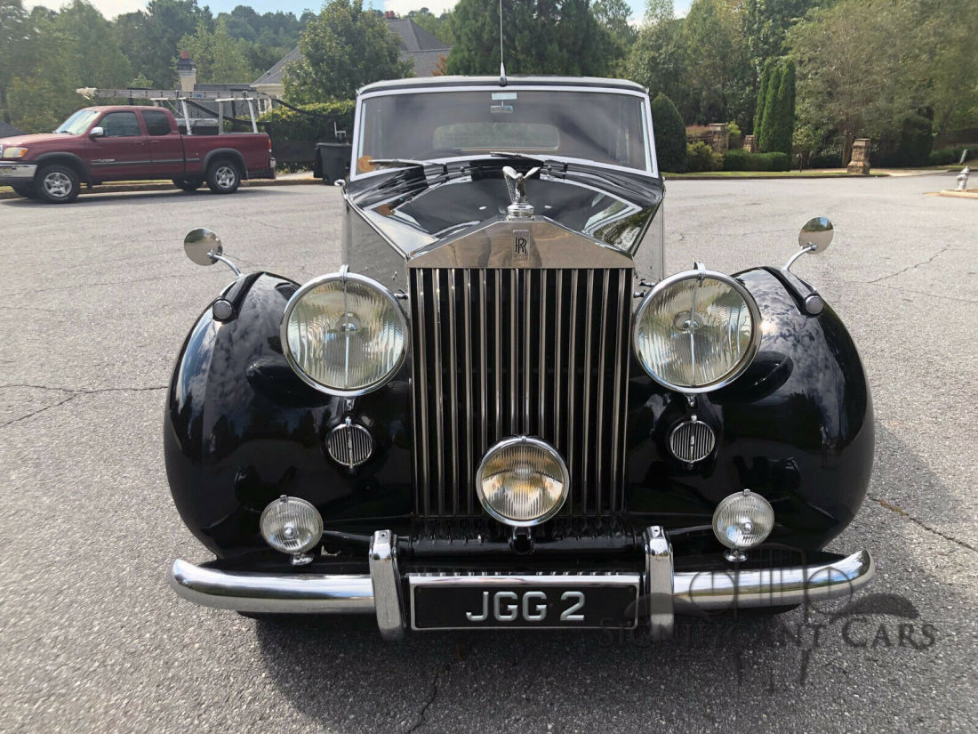 1951 Rolls-Royce Silver Wraith Limo HJ Mulliner- Exc Condition! Drive It Home! 1951 Rolls-Royce Silver Wraith