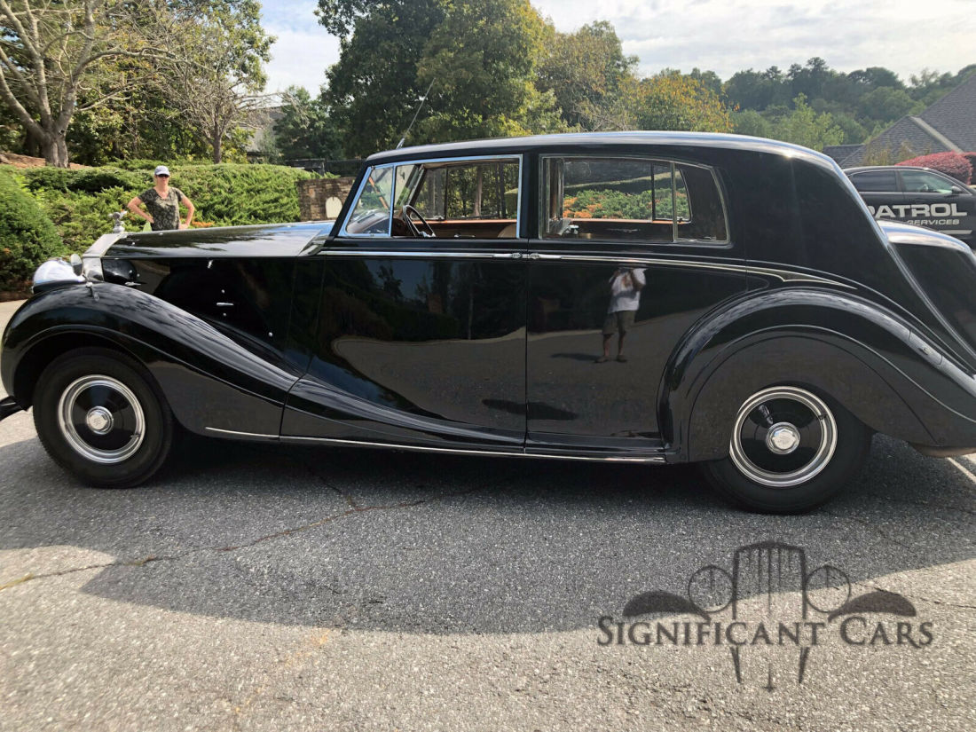 1951 Rolls-Royce Silver Wraith - photo 4